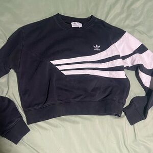 Vintage adidas crew neck